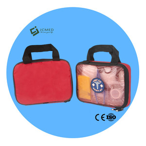 JCMED-Kit de primeros auxilios médico para perro, gato, mascota, tamaño pequeño, Logo personalizado - Product Image 2