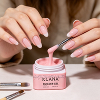 Gel de construction sans chauffage haute qualité 15g/30g/60g – Gel rose nude à succès pour extension d'ongles LED UV Soak Off – Garantie 1 an (ODM)