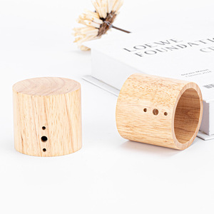 Factory direct supply of solid wood single-head wooden <b>lamp</b> cups, <b>lamp</b> <b>bases</b>, Japanese style <b>lamp</b> accessories, creative <b>table</b> - Product Image 2