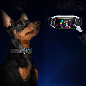 Novo Design 7 Sensibilidade Ajustável <span class=keywords><strong>Beep</strong></span> Vibração Triggering Dog <span class=keywords><strong>Training</strong></span> No Bark Collar Ultrasonic Anti Barking Collar para Dog - Product Image 4