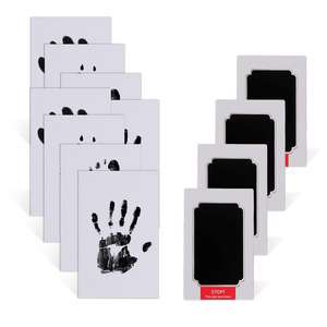 Hot Sale Non Toxic Baby <strong>Handprint</strong> <strong>Footprint</strong> Paw Print Clean Touch Ink Pad Dog or Cat Pet Owner Keepsake DIY <strong>Inkless</strong> Nose - Product Image 1