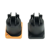 PRATT Wasserdicht 3 Pin Power con True1 Audio LED-Bildschirm Display Lautsprecher Power Stecker Buchse Stecker Buchse Buchse Buchse Buchse