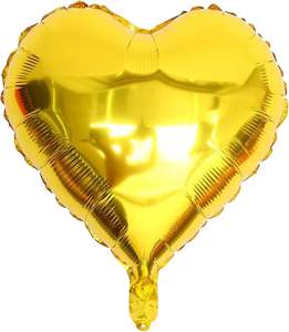 ชุดลูกโป่งฟอยล์สีทอง16นิ้วชุดลูกโป่งสำหรับงานหมั้นของตกแต่งงานปาร์ตี้ - Product Image 5