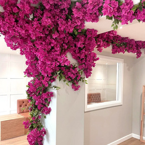Fleur artificielle en soie réaliste faite à la main en gros pour la décoration de mariage et de la maison - Product Image 1