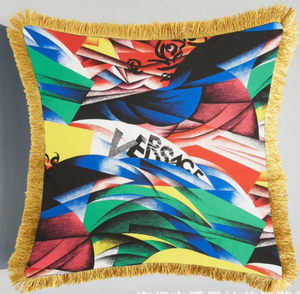 Light and Luxurious Tassel Flower <strong>Decorative</strong> <strong>Pillow</strong> - Product Image 3