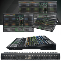 Console de mixage professionnelle 16 canaux avec Bluetooth USB intégré, double effet de réverbération 99DPS