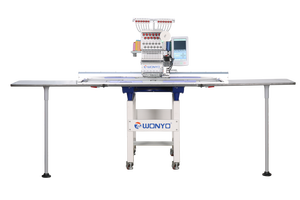 Máquina automática de bordado de productos textiles para el hogar, máquina de bordado de múltiples agujas para ropa de cama - Product Image 2