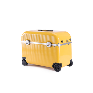 תיק נסיעות ילדים אופנתיים מטען 20 אינץ '-על מזוודה טרולי עם רוכסן נעילה עמיד למים - Product Image 1