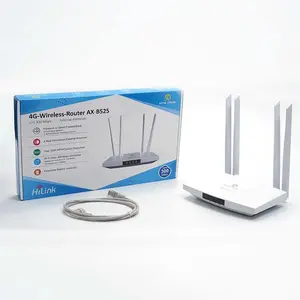 China IPQ8072A High Speed 3600Mbps 4G LTE Router Wifi 6 Openwrt 5G Wireless SIM  Router 802.11ax Modem factory and suppliers