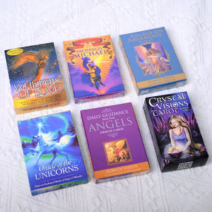<span class=keywords><strong>Jeu</strong></span> de table <span class=keywords><strong>en</strong></span> gros : Cartes de <span class=keywords><strong>jeu</strong></span> Oracle célèbres, jeux de table <span class=keywords><strong>en</strong></span> cristal, cartes de tarot pour cadeaux - Product Image 3
