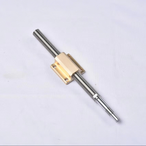 Nhà máy cung cấp vít hình thang tr14 | vít chính xác cho máy móc chuyển động tuyến tính - Product Image 1