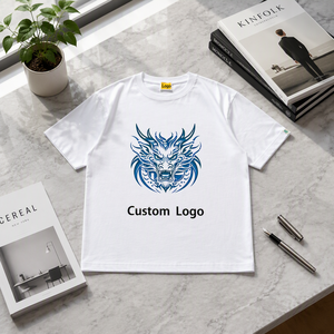<span class=keywords><strong>Camicia</strong></span> Casual da Uomo YOUMEI in Stile <span class=keywords><strong>Giapponese</strong></span> con <span class=keywords><strong>Stampa</strong></span> Cartoon, Collo Tondo, 100% Cotone, Anti-Piega, <span class=keywords><strong>Stampa</strong></span> Digitale, Alta Qualità, Doppio Strato - Product Image 1