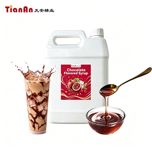 Concentrado de Sirope de Chocolate y Leche para Té de Burbujas, Saborizante para Bebidas de Tiendas de Boba, Sirope Líquido de <span class=keywords><strong>Cacao</strong></span> y Azúcar para Menús, Venta al por Mayor - Product Image 1