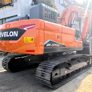 Excavadora Hidráulica Usada Develon DX225 Tipo Oruga de 22.5 Toneladas con Certificación CE, Gran Potencia, Excelente Estado, Entrega Rápida - Product Image 5