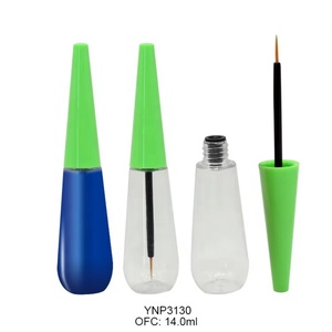 Nuevo Envase de Delineador Líquido, Botella de Aluminio Vacía para Delineador Líquido, Tubo de Vidrio para Rímel, Botella Vacía para Delineador - Product Image 1