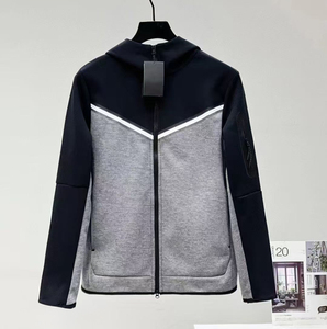 26 SS Nouvelle veste sportive pour homme à manches longues avec fermeture éclair, tissu de haute qualité, style printemps NIE, vêtements de sport pour homme - Product Image 3