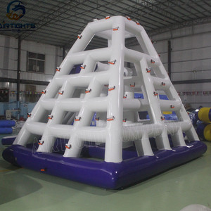 Trung Quốc Nhà sản xuất chất lượng cao khổng lồ nổi <span class=keywords><strong>Inflatable</strong></span> nước leo lên trượt - Product Image 4