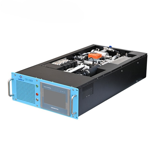 High Quality 65KW Rack Mount CDU Coolant Distribution Unit Liquid to Liquid Cooling for Server Rack Data Center IDC Cooling