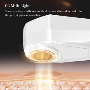 PAKISS AY103 ABS Material Blacken Pro Dpl Dispositivo fotofacial para el cuidado de la piel Leche Ilumina el rejuvenecimiento de la piel - Product Image 3
