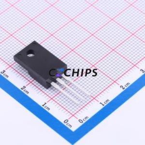 Transistor à effet de champ (MOSFET) MOT12N70F TO-220F, original et neuf - Product Image 2