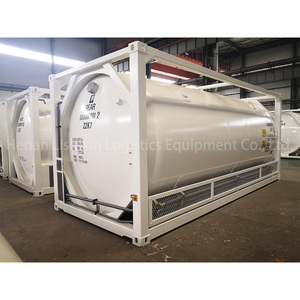Conteneur maritime de 20 pieds, conteneur cryogénique ISO T75, certifié LR, marque LSXC, capacité de 21000 L, température de conception -196 +50, norme ASME - Product Image 4
