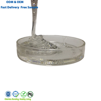 Gel de silicone auto-cicatrisant bi-composant, diélectrique et adhésif pour l'encapsulation électronique et l'étanchéité