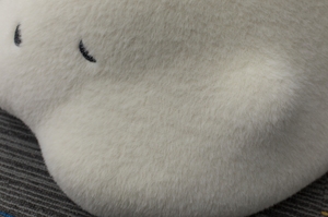White Bear-Shaped Fluffy <strong>Bean</strong> <strong>Bag</strong> Sofa Cute Childlike Furniture with <strong>Sit</strong> and Recline Feature for Children's Chair - Product Image 5