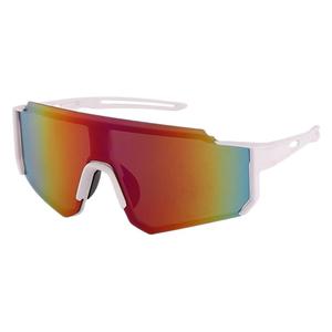 Gafas de Ciclismo Polarizadas con Marco Blanco, Lentes de PC, Protección UV400, para Deportes al Aire Libre, Conducción, Resistentes al Viento - Product Image 5