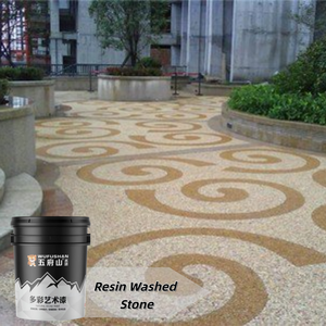 Revêtement liquide Wufushan en résine acrylique pour pierre lavée, peinture pour bateaux, allées et piscines/sols à gratter - Product Image 3