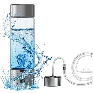 Bouteille Générateur d'<span class=keywords><strong>Eau</strong></span> Hydrogène Portable Électrique SPE <span class=keywords><strong>Alcaline</strong></span> Riche en Hydrogène, Tendance 2026, avec Inhalateur de Gaz et Tasse Intelligente - Product Image 3