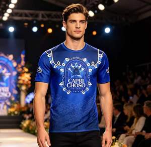 Camiseta Personalizada Barata de Parintins 110 Años con Diseñ<span class=keywords><strong>o</strong></span> de Boi Caprichoso - Product Image 4