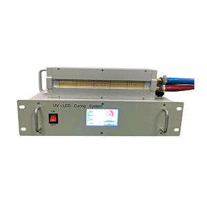 Ventilador de alta potencia 405 395 385 365 Nm, lámpara Uv fría con agua, sistema <span class=keywords><strong>Led</strong></span> de curado de tinta, sistema secador de curado <span class=keywords><strong>Led</strong></span> Uv para impresión flexográfica - Product Image 1