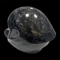 Casque de moto en fibre de carbone personnalisé Johhar pour la conduite, design modulaire, tailles réglables, léger, modèle personnalisable