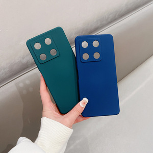 Funda de teléfono de TPU de silicona esmerilada suave al por mayor del fabricante para Infinix Note 30 Pro 4G funda de teléfono móvil mate cómoda - Product Image 4