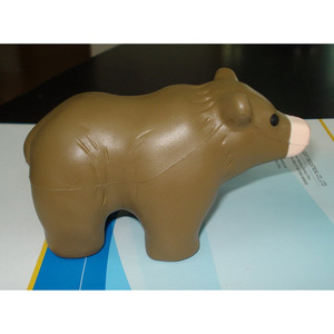 Almohada decorativa con forma de oso Sky Guard Pu para sala de estar, diseño moderno - Product Image 2