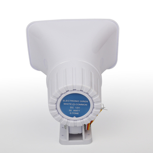 Sirena Elettronica 30 Watt 130dB Altoparlante a <span class=keywords><strong>Due</strong></span> Toni DC 12V - Product Image 4
