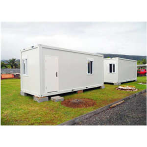 Çin prefabrik düşük maliyetli emlak mobil ev kabin porto riko Modern satılık ön Fab konteyner evler - Product Image 6