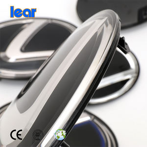 Badge <span class=keywords><strong>Lexus</strong></span> en acrylique imperméable gravé en 3D personnalisé pour la décoration de la calandre de voiture de luxe - Product Image 6