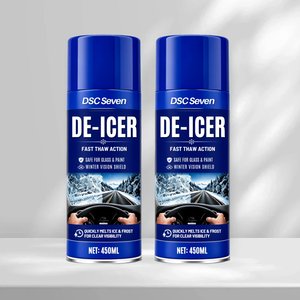 Dégivreur <span class=keywords><strong>de</strong></span> pare-brise OEM 400 ml à action rapide <span class=keywords><strong>pour</strong></span> vitres et serrures <span class=keywords><strong>de</strong></span> <span class=keywords><strong>voiture</strong></span>, parfum citron, éliminateur <span class=keywords><strong>de</strong></span> glace automobile - Product Image 2