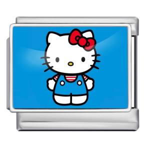 Wholesale Custom Cartoon Animation Cats <b>Dogs</b> Stainless Steel Link Fit 9mm Italian Charm Bracelet Making DIY Jewelry Women Man - Product Image 2
