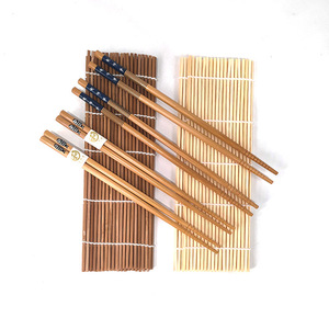 Herramientas Creativas para Hacer <span class=keywords><strong>Sushi</strong></span>, Esterilla para Enrollar, Cuchillo de Bambú, Cuchara para Arroz, Juego de 4 Piezas, Molde para Bolas de <span class=keywords><strong>Sushi</strong></span>, Combinación Libre DIY - Product Image 1