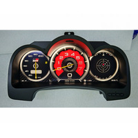 Mise à niveau du tableau de bord numérique LCD pour Toyota Fortuner Hilux Vigo 2005-2015, écran HD 12,3 pouces