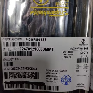 <strong>PIC16F886</strong>-I/SS Original and New <strong>Electronic</strong> <strong>Components</strong> 8-bit Microcontrollers - MCU with Good Price - Product Image 2