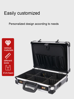 Valise légère rigide de voyage en PC avec cadre en aluminium de haute qualité