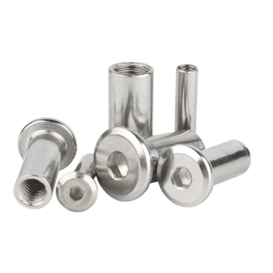 Non Threaded Stainless Steel Dowel <b>Pins</b> Precision Ground Straight <b>Pin</b> Customized Length for Machinery Furniture Assembly - Product Image 2