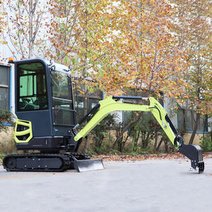 Mini Excavadora EPA 1.8T 2T, Accesorios AGT, Motor PLC, Caja de Cambios, Motorreductor, Bomba, Núcleo de Alta Eficiencia, Envío Gratuito, Entrega Global - Product Image 1