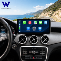 Système de navigation par GPS multimédia vidéo Carplay pour Mercedes Benz GLC GLA W204 W205 W213 W212 X156 X166 X167 X253