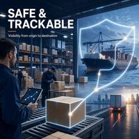 Expédition maritime économique SHY offrant des services LCL DDP/DDU avec assistance et assurance 24h/24 et 7j/7 via DHL/UPS vers l'Europe et les États-Unis