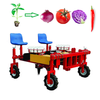 Machine de repiquage automatique pour légumes : oignon, poivron, chou – Équipement de transplantation