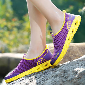 Nouveaux Couples plongée en plein air Rafting Surf plage Aqua <span class=keywords><strong>chaussures</strong></span> femmes Wading séchage rapide drainable pieds nus <span class=keywords><strong>chaussures</strong></span> d'eau - Product Image 4